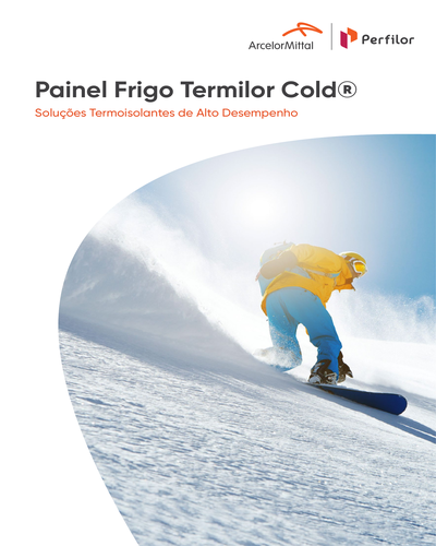 Capa do Catálogo Painel Frigo Termilor Cold